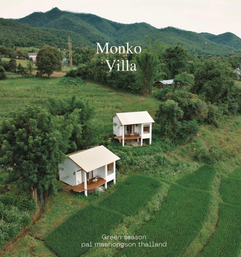 Monko Villa Pai Exteriér fotografie
